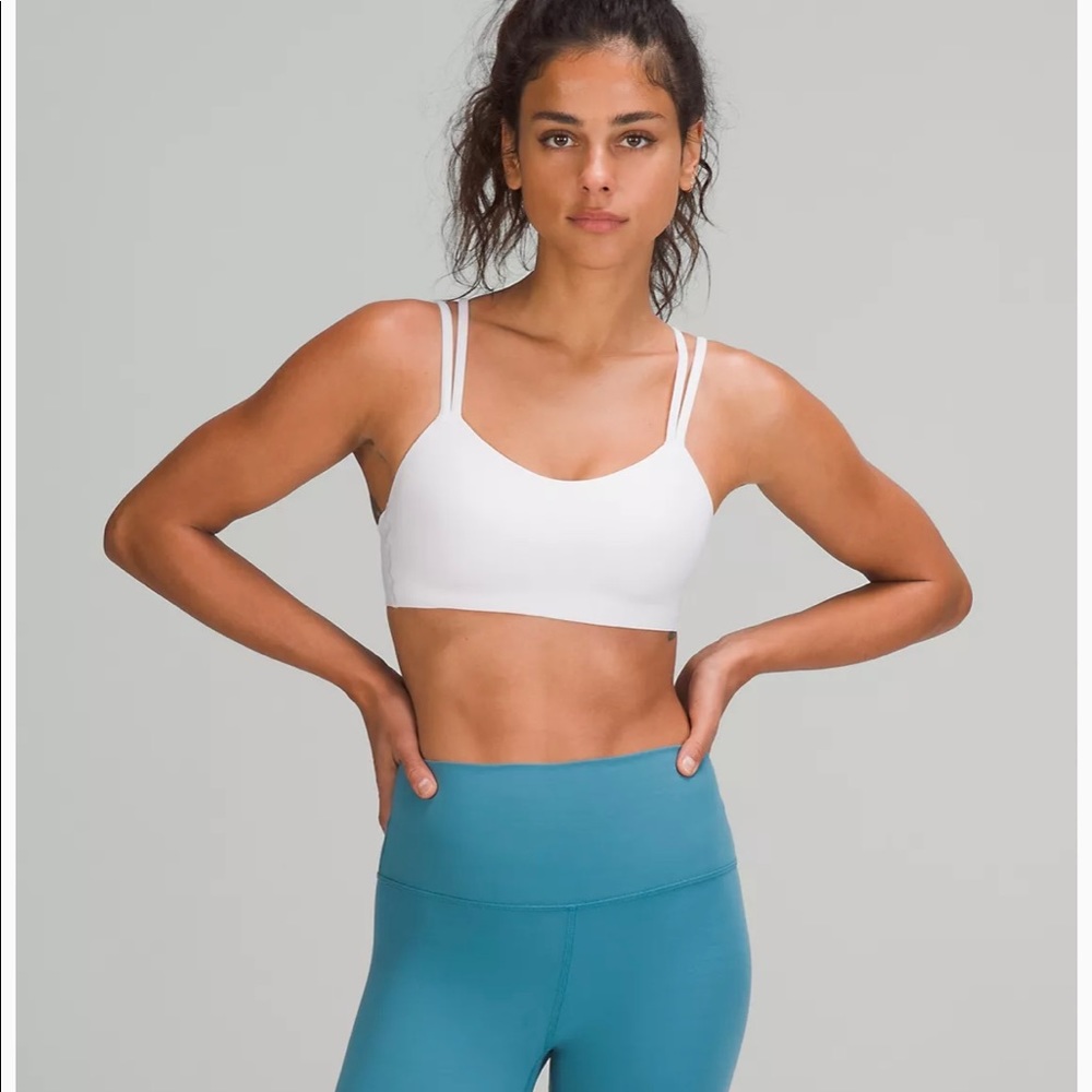 Lululemon Like a Cloud Bra- worn once (size6) Lavender Dew color.